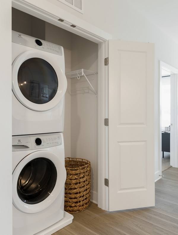 laundry room at The Cynwyd Apartments