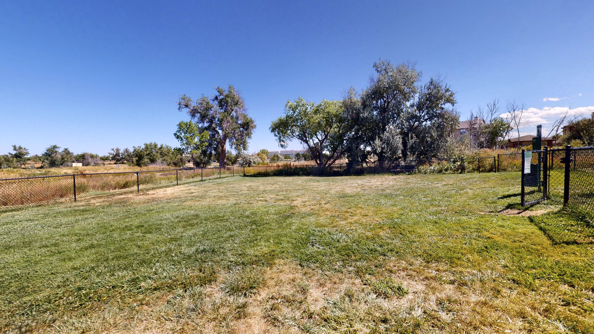 Glen at the Park Apartments: Lush dog park with agility equipment and open space