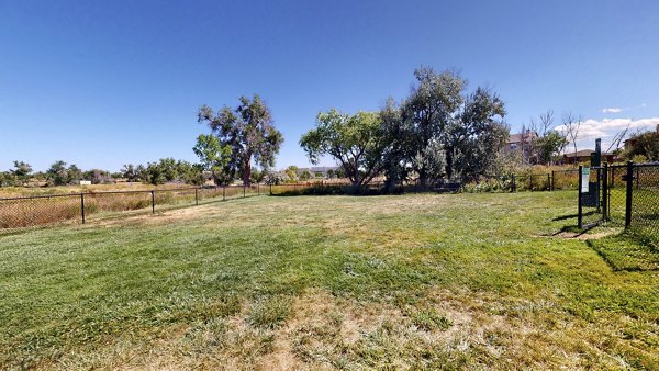 dog park at Glen at the Park Apartments