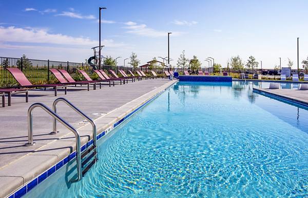pool at Ascend at Horizon Uptown Apartments