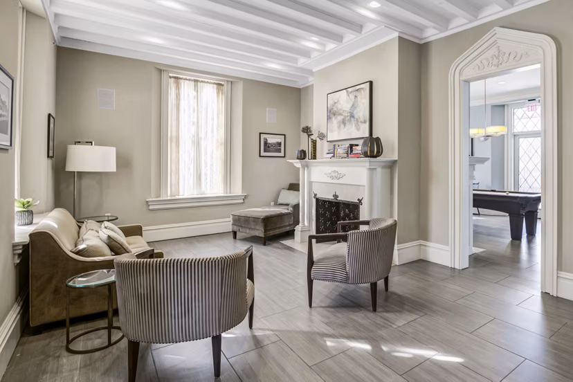 clubhouse at Terraces on the Hudson Apartments