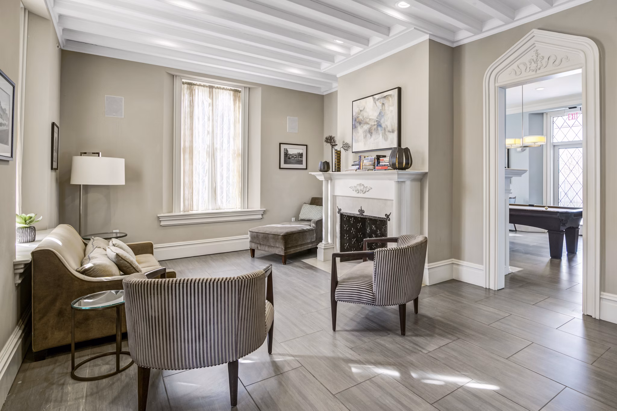 clubhouse at Terraces on the Hudson Apartments