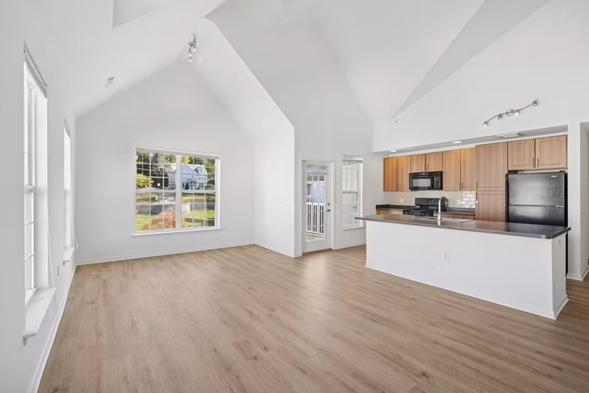 living room at Terraces on the Hudson Apartments