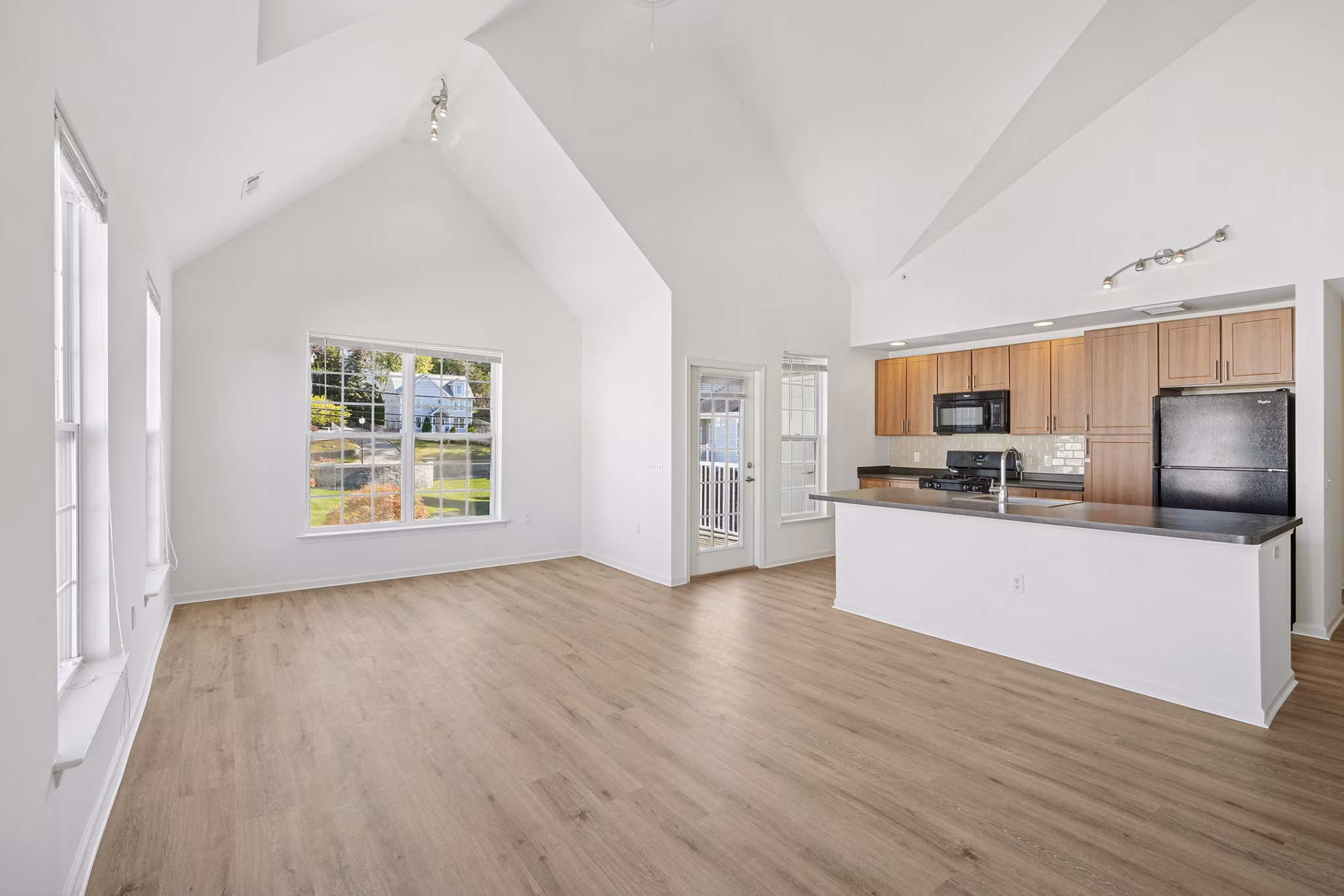 living room at Terraces on the Hudson Apartments