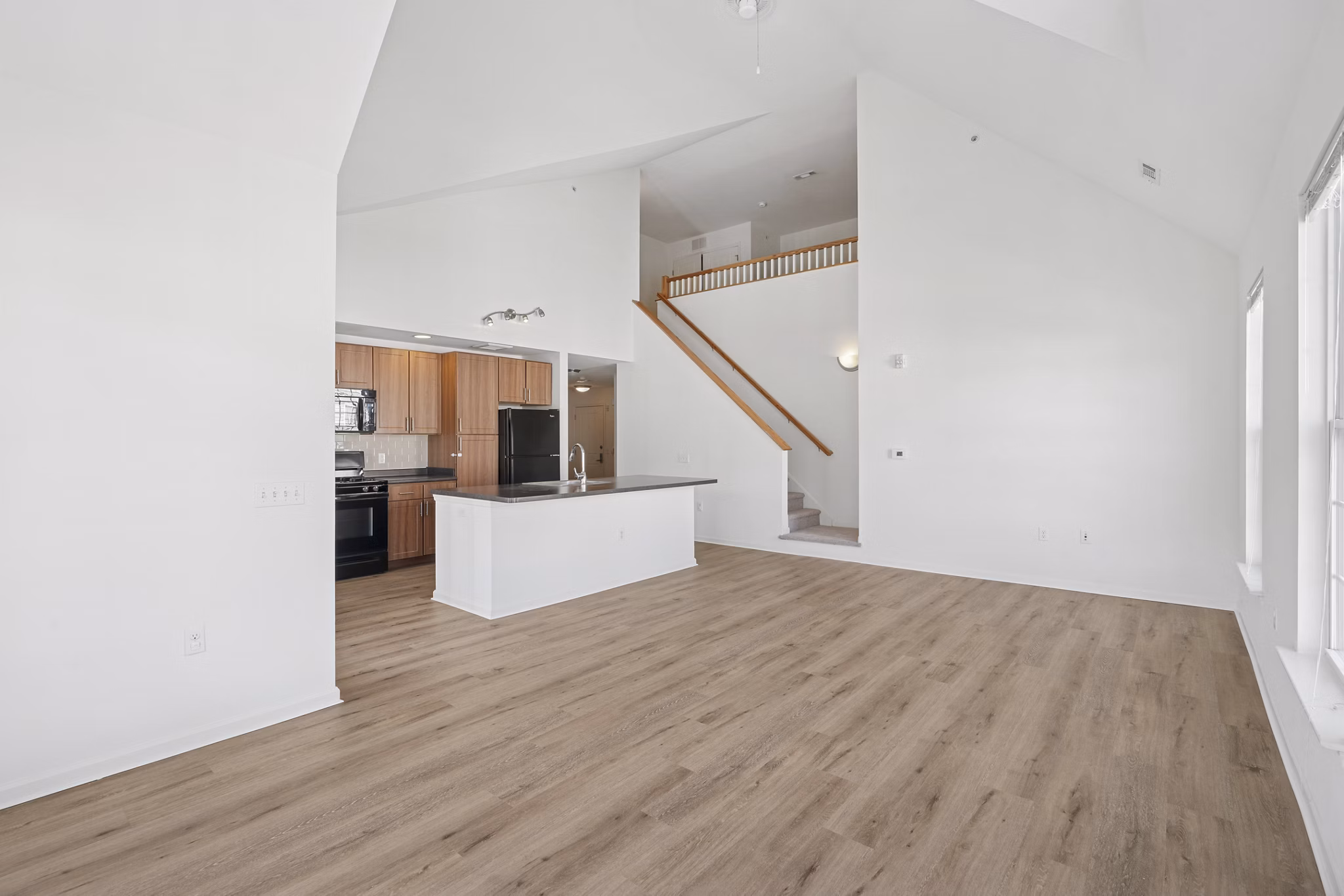 living room at Terraces on the Hudson Apartments