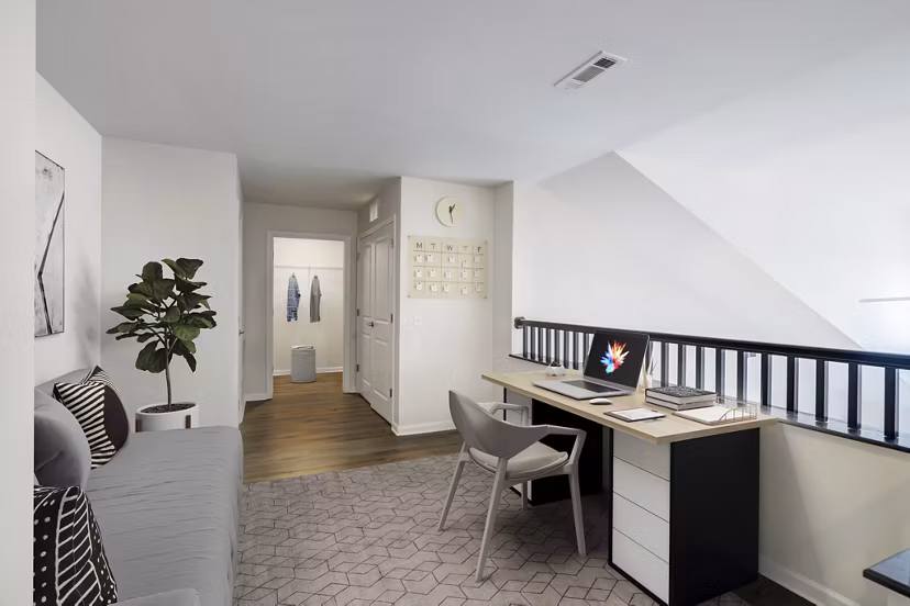 living room at Terraces on the Hudson Apartments