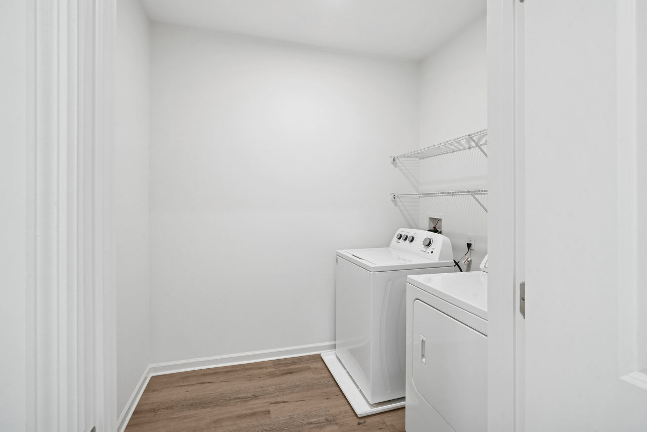 Laundry room at Terraces On The Hudson (1 of 2)
