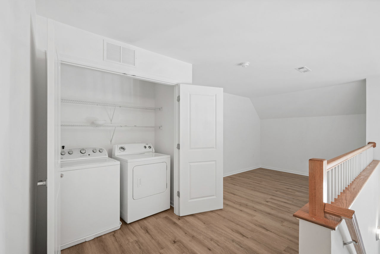 Laundry room at Terraces On The Hudson (2 of 2)