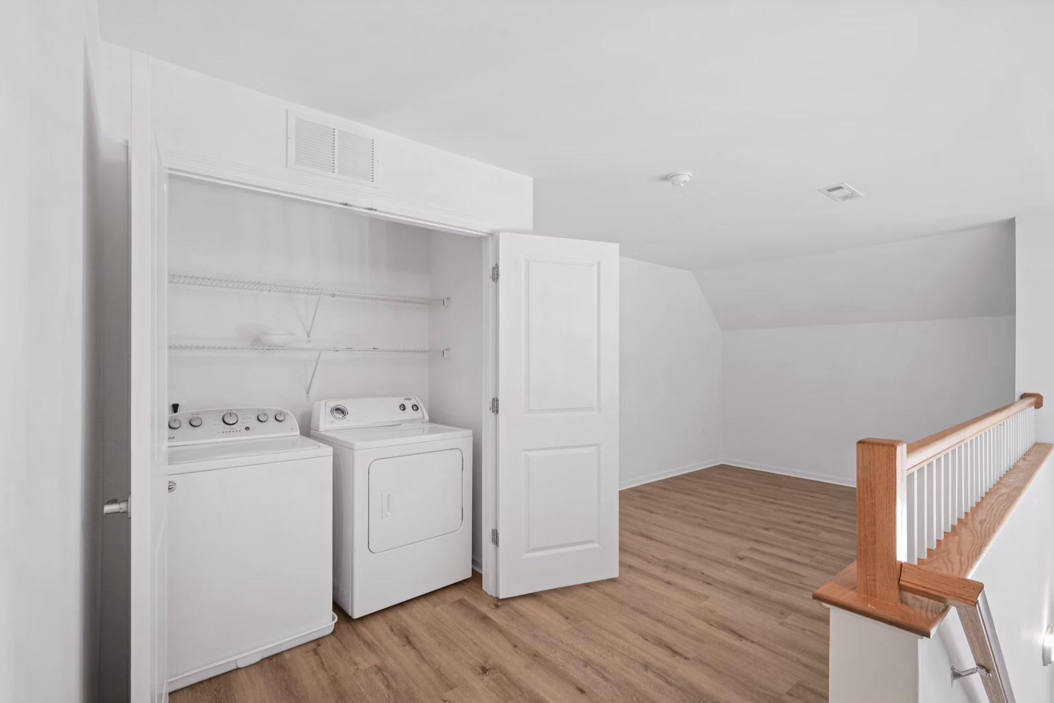 laundry room at Terraces on the Hudson Apartments