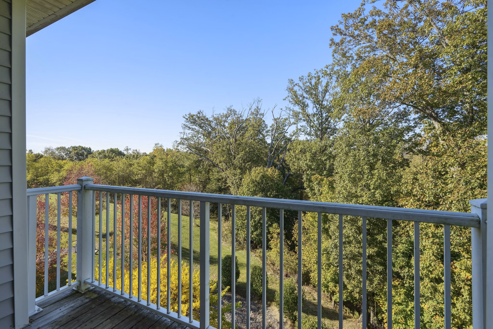 patio at Terraces on the Hudson Apartments