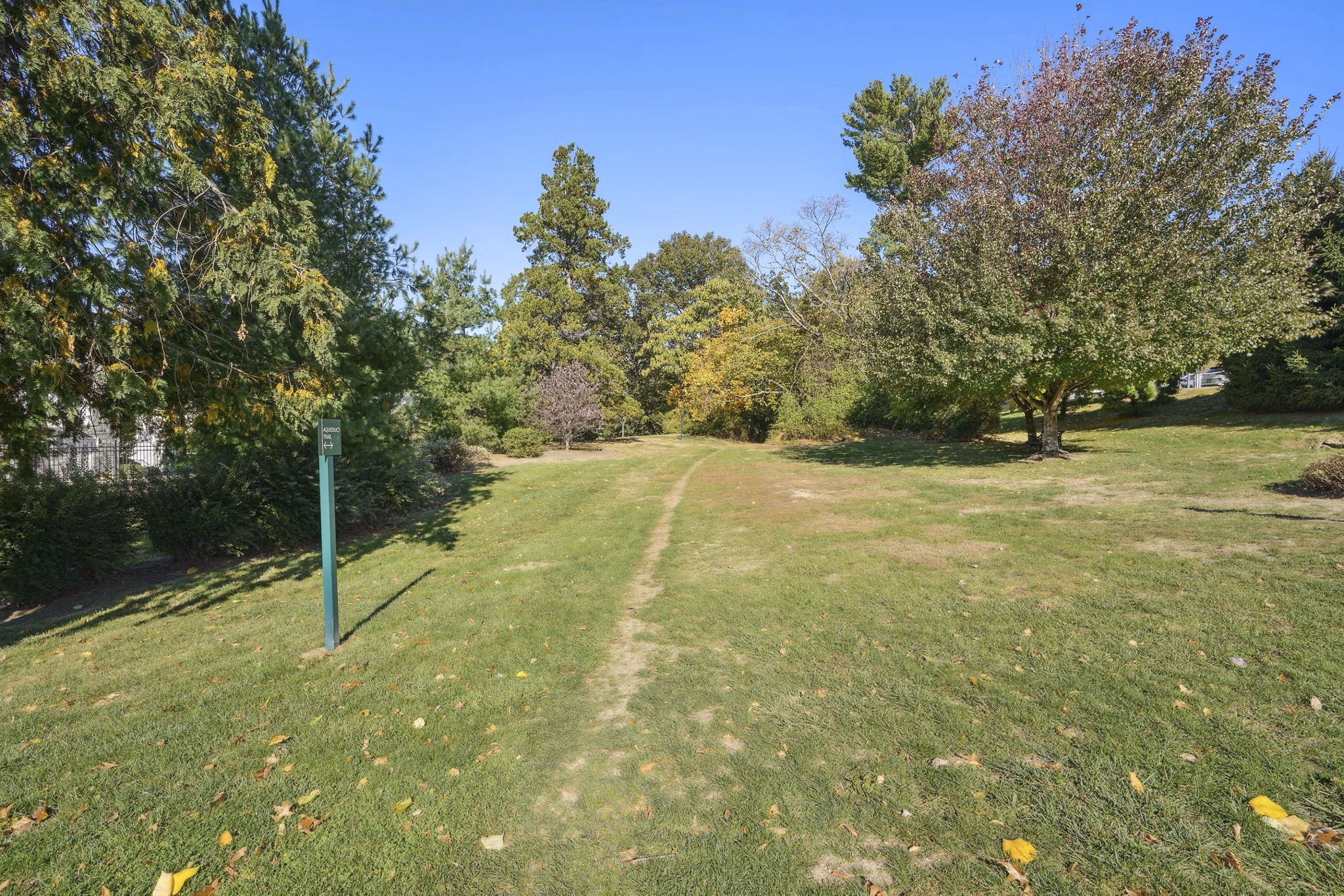 dog park at Terraces on the Hudson Apartments