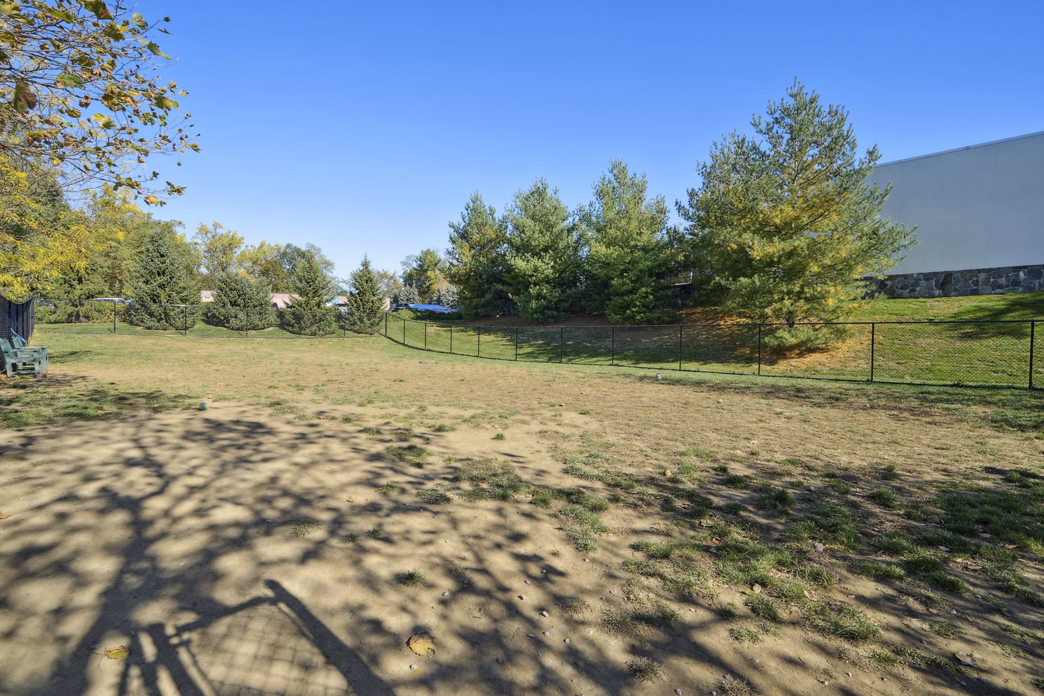 dog park at Terraces on the Hudson Apartments