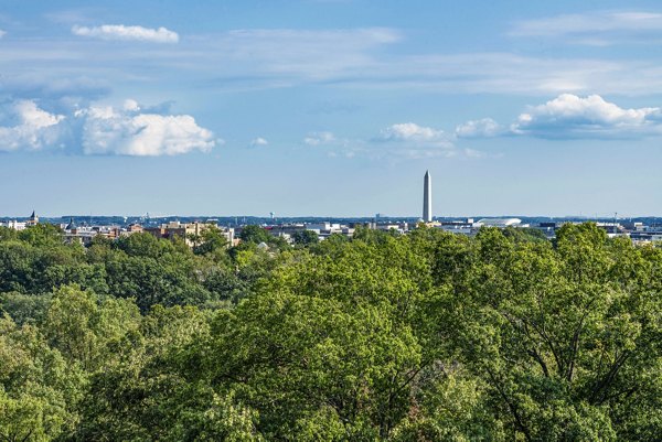 view at The Barton at Woodley Apartments