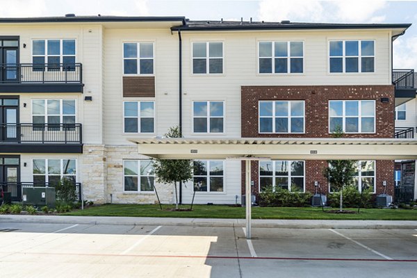 The Waterview Apartments: Contemporary design with carport
