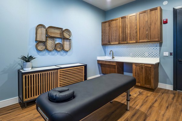 clubhouse spa at The Waterview Apartments