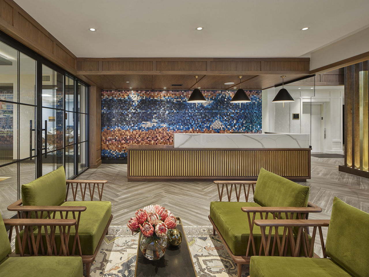 Lobby at Icon Riverwalk (2 of 2)