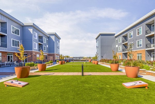 recreational area at Icon Riverwalk Apartments