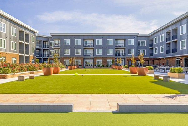 recreational area at Icon Riverwalk Apartments