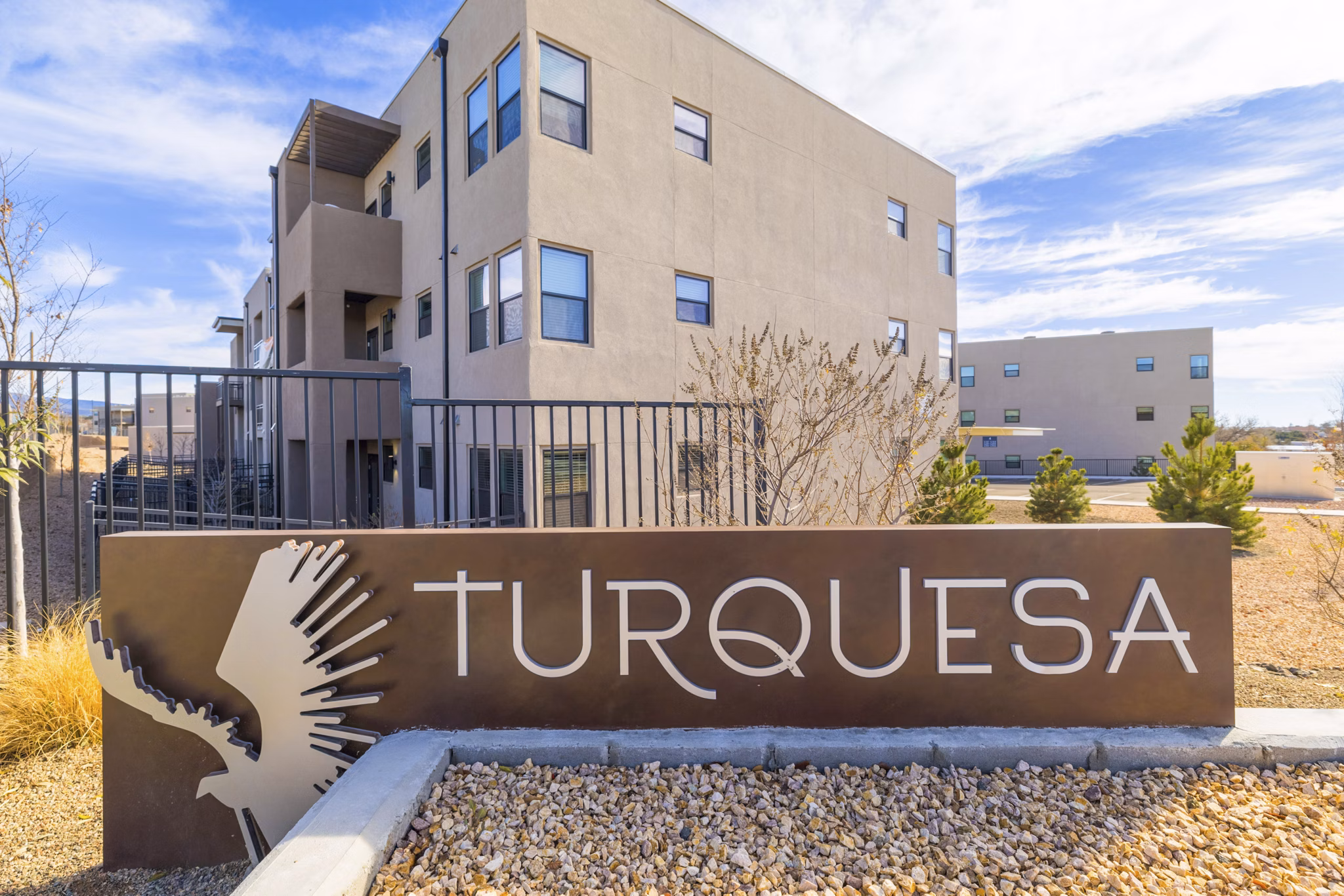 building/exterior at Turquesa Apartments