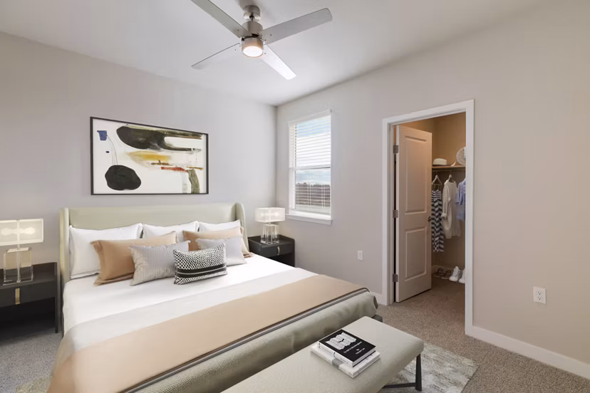 BEDROOM at Turquesa Apartments