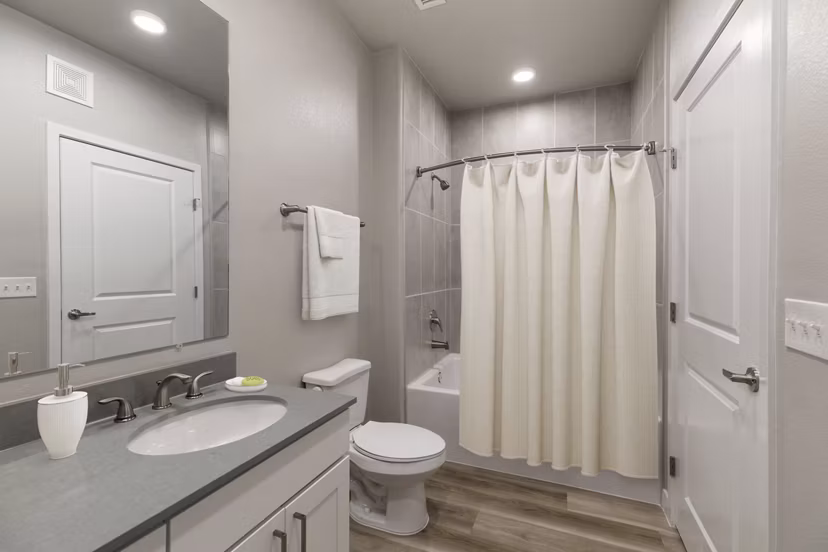 bathroom at Turquesa Apartments