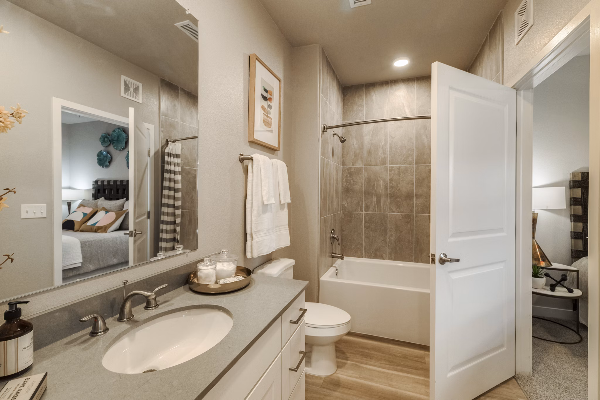 bathroom at Turquesa Apartments