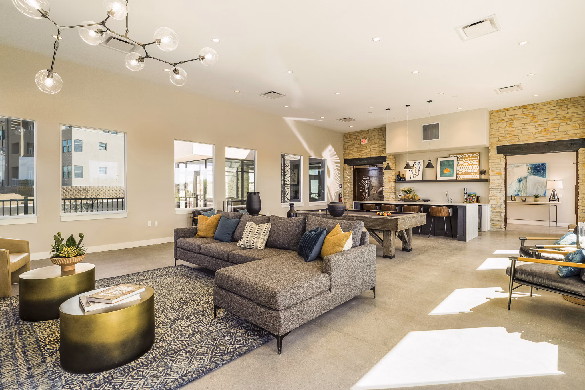 clubhouse at Turquesa Apartments