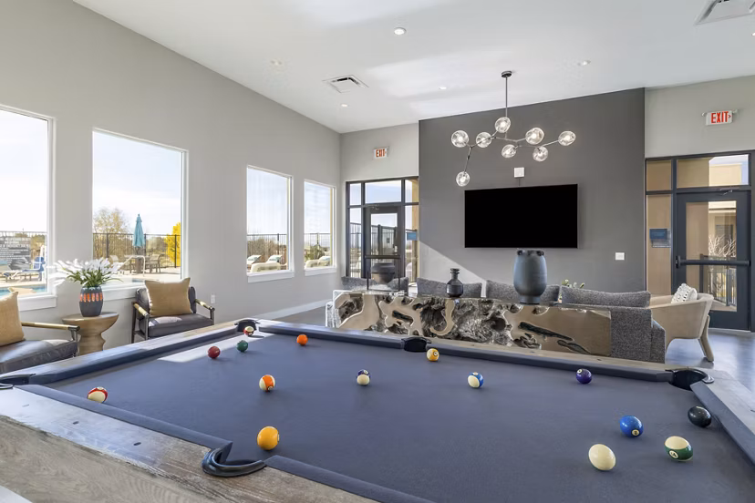 clubhouse at Turquesa Apartments