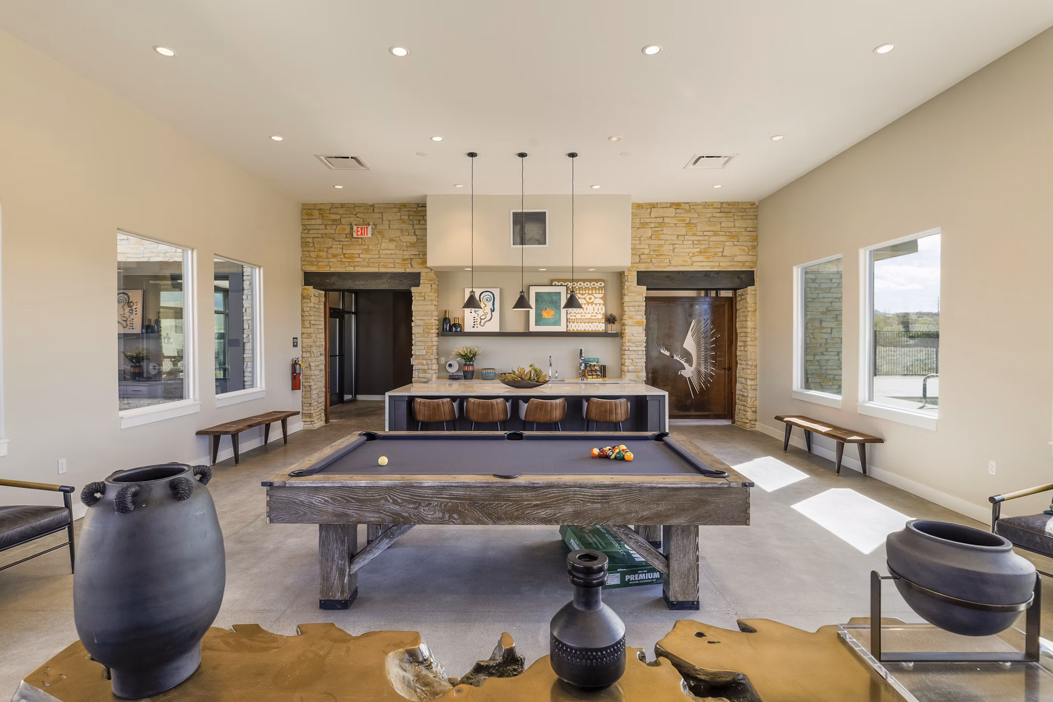 clubhouse at Turquesa Apartments