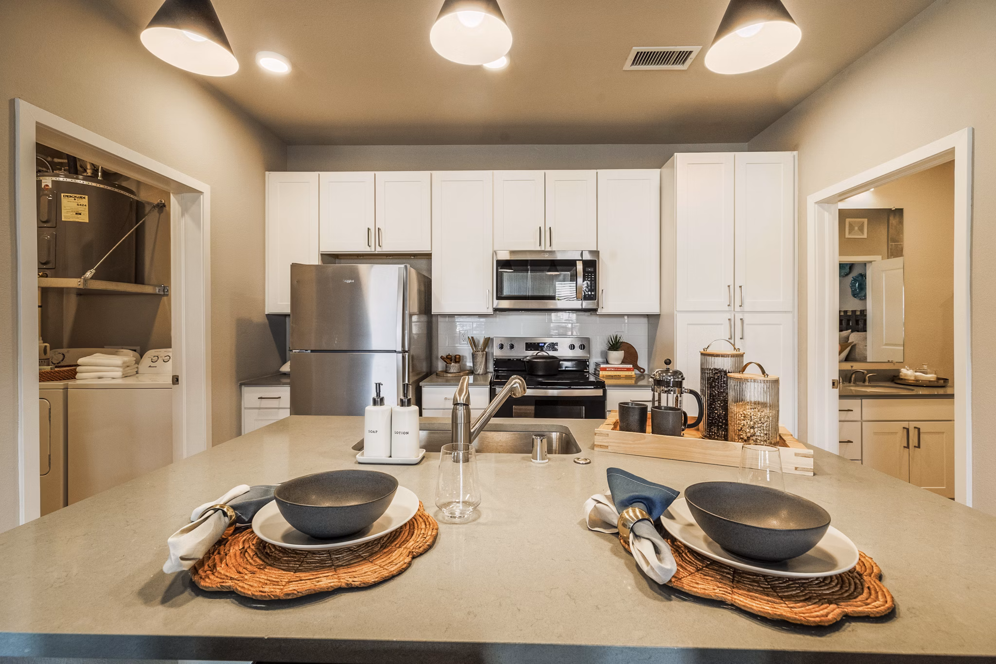 KITCHEN at Turquesa Apartments
