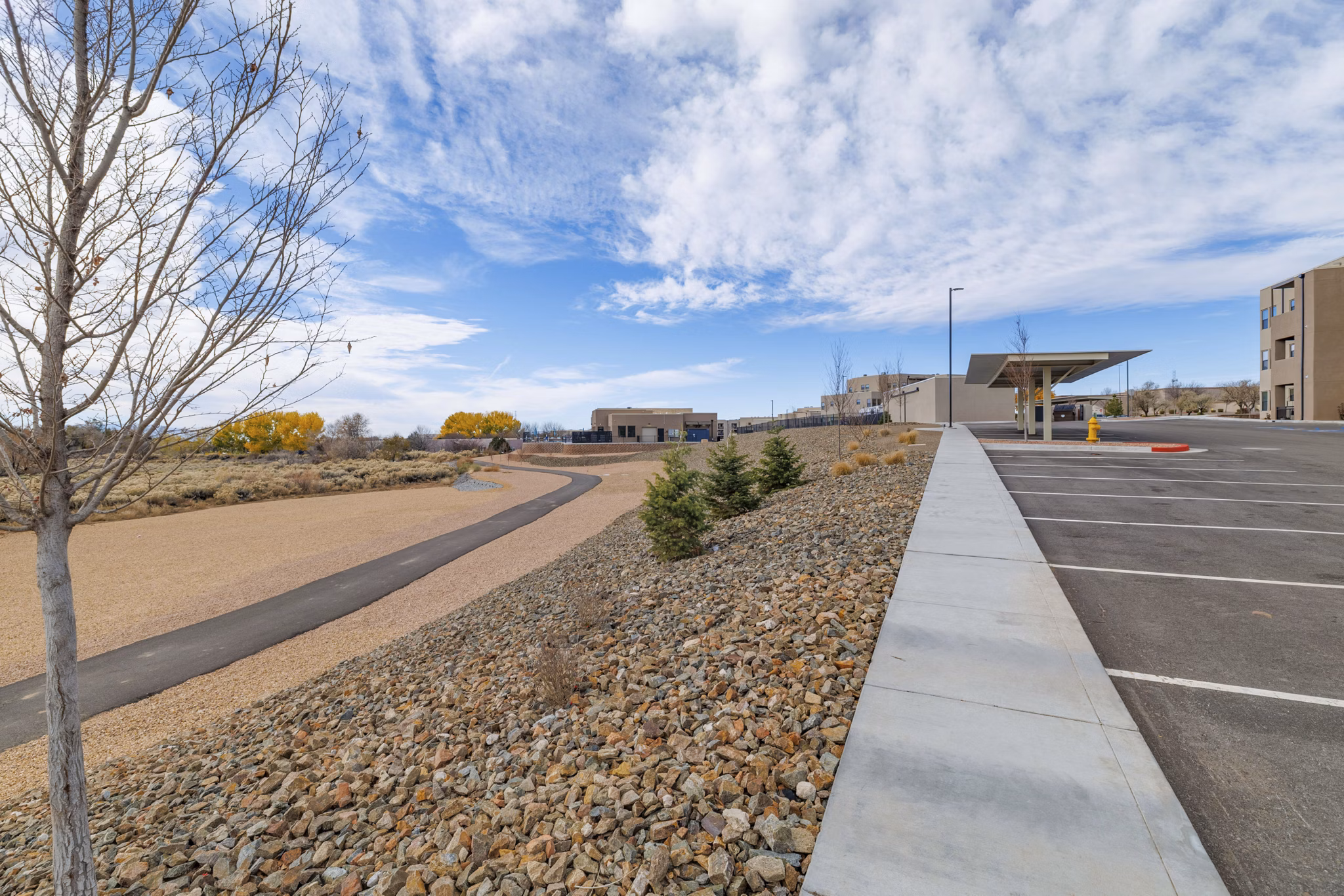 Recreational Area at Turquesa Apartments