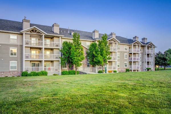 building/exterior at River Oaks Apartment & Suites Apartments