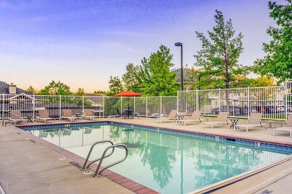 pool at River Oaks Apartment & Suites Apartments