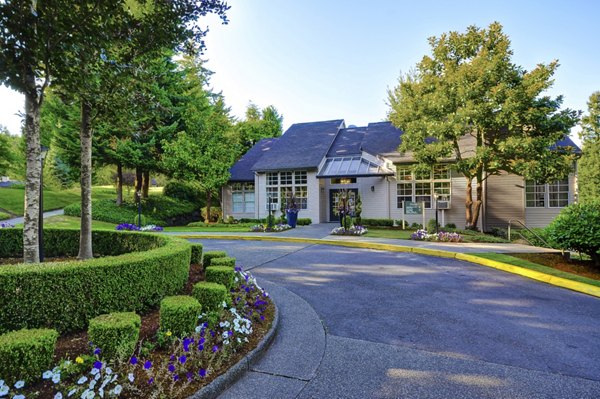 exterior at The Fairways Apartments