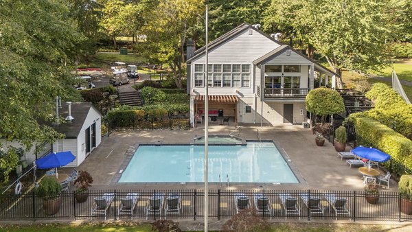 pool at The Fairways Apartments