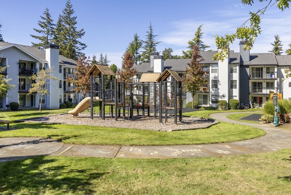 patio at The Fairways Apartments