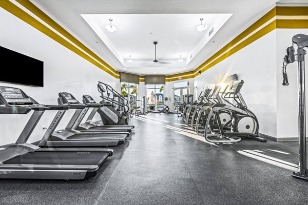 Estero Oaks Apartments: Modern fitness center with state-of-the-art equipment