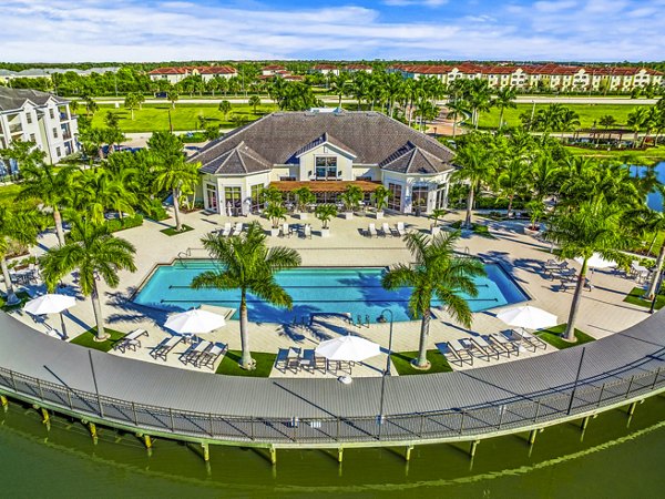 pool at Estero Oaks Apartments