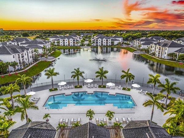 pool at Estero Oaks Apartments