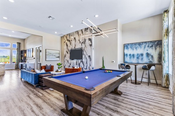 clubhouse game room at Prose Fossil Creek Apartments