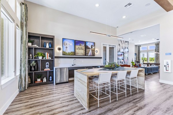 clubhouse/lobby at Prose Fossil Creek Apartments