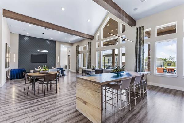 clubhouse/lobby at Prose Fossil Creek Apartments