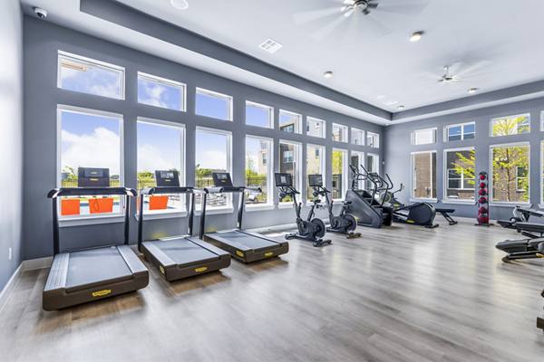 fitness center at Prose Fossil Creek Apartments