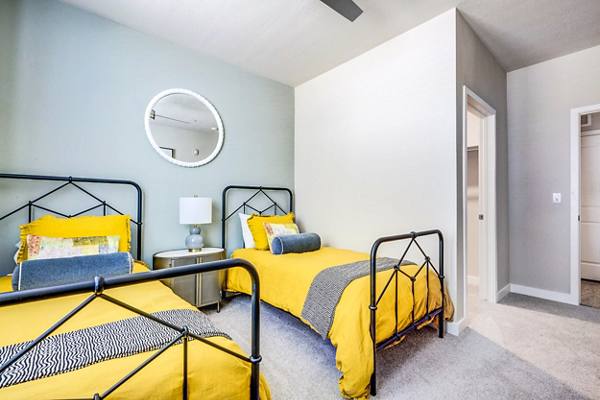 bedroom at Ascend at Northshore Apartments