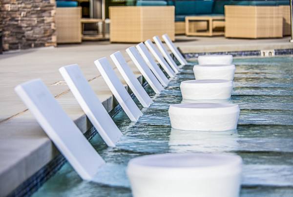 pool at Ascend at Northshore Apartments