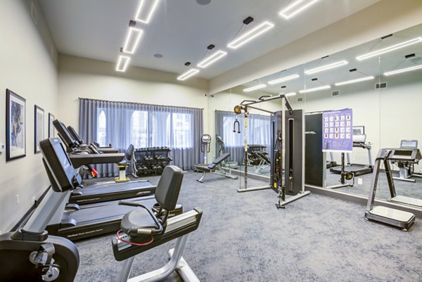 fitness center at Album Marana Apartments