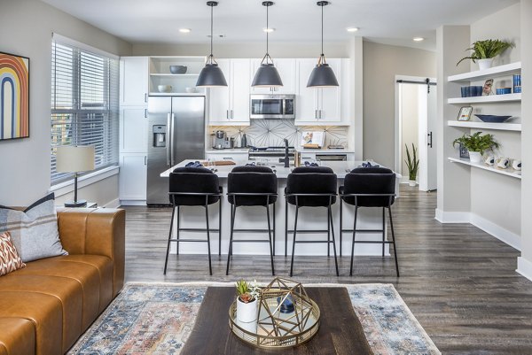 kitchen at Broadstone SoBro Apartments