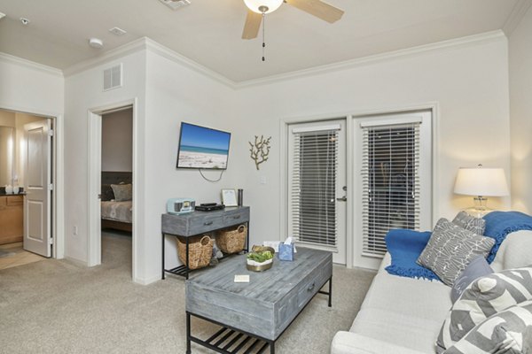 living room at Diamond Oaks Village Apartments