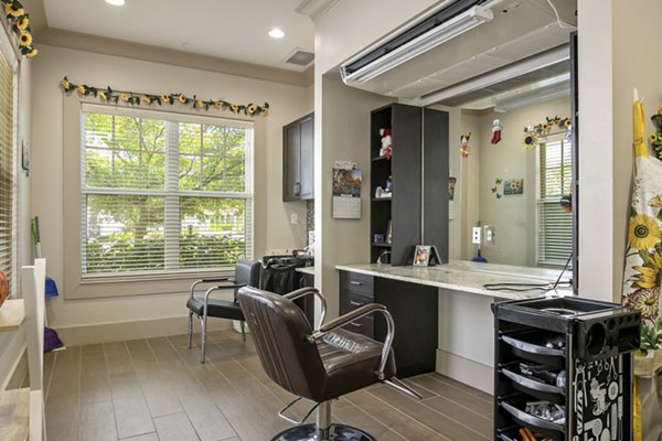 hair salon at Diamond Oaks Village Apartments