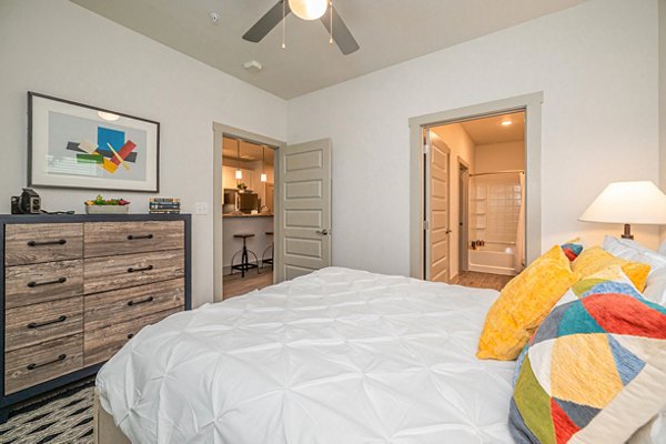bedroom at Tide on 35 Apartments